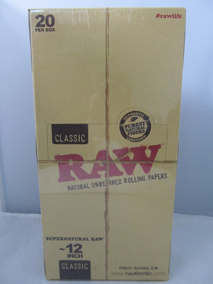 Raw Classic Supernatural 12 inch Paper 20ct