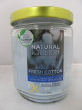 Natural Killers Deodorizer Candle 13oz (Fresh Cotton) - elevapers