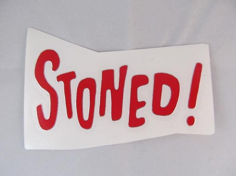 Sticker: STONED - elevapers