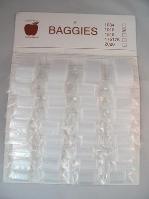 Mini Zip Baggies 1X1 - elevapers