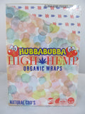 High Hemp Organic CBD Blunt Wraps 25ct (Hubba Bubba)