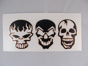 Sticker: 3 Skulls - elevapers