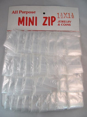 Mini Zip Baggies 1.5X1.5 - elevapers