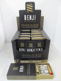 Benji Rolling Paper Franklin Box 10ct Display