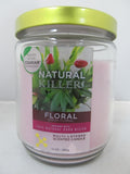 Natural Killers Deodorizer Candle 13oz (Floral)