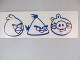 Sticker: 3 Birds - elevapers