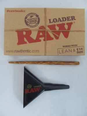 Raw Cone Loader / Filler For Lean & 1-1/4 Size 1ct