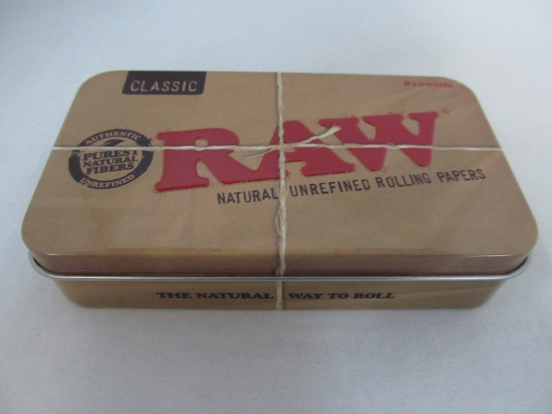 Raw Tin Can 4.5"X2.5"