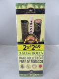 King Palm Slim Rolls 2pk for $2.49 20ct Display