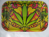 Multi Design Rolling Tray 7.5 Inch X 11 Inch (New Designs)