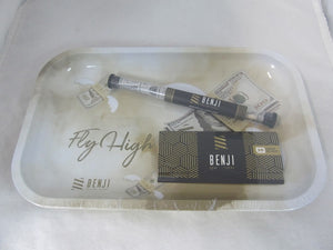 Benji Rolling Tray 7inch X 11inch w/ Paper & Cone (Flying $)