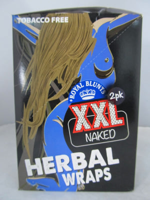 Royal Blunts XXL Herbal Wraps 2PK 25ct (Naked)