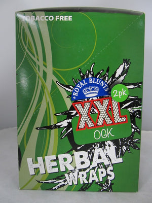 Royal Blunts XXL Herbal Wraps 2PK 25ct (OG Kush)