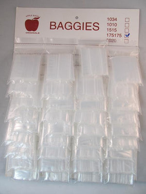 Mini Zip Baggies 1.75X1.75 - elevapers