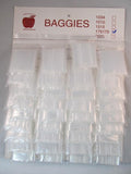 Mini Zip Baggies 1.75X1.75