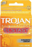 Trojan ECSTASY Lubricated Condoms 6pk - elevapers