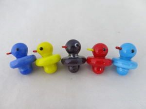 Mini Duck Color Carb Cap 10ct Bundle - elevapers