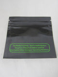 Smell Proof Bag 3"X3" 50ct Bundle - elevapers