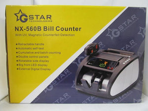 NX-560B Money Counting Machine w/ UV Magnetic Counterfeit Detection - elevapers