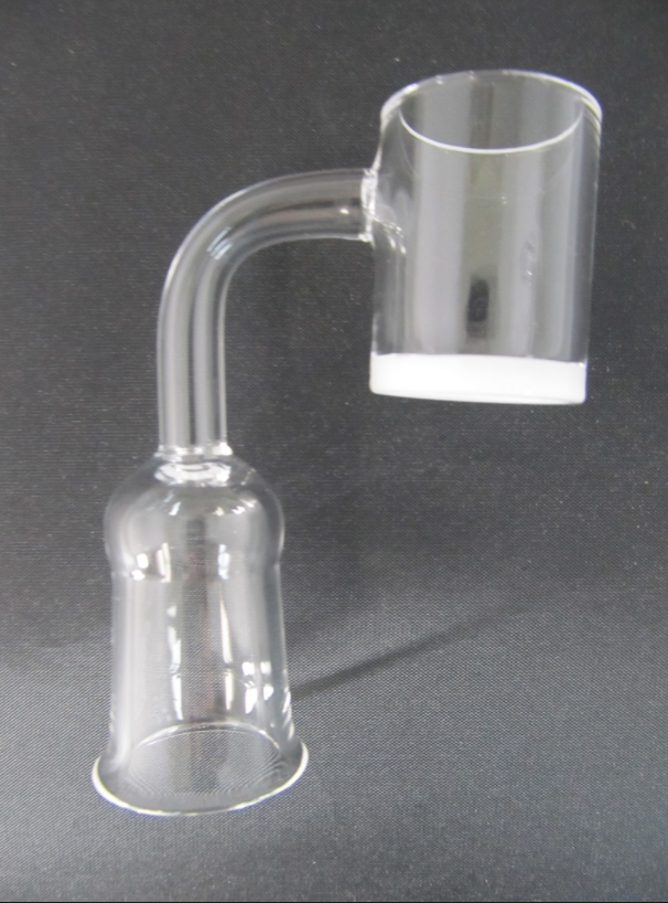 19mm Female Color Base Gavel Quartz Banger - elevapers