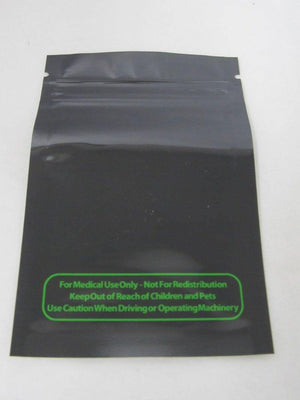 Smell Proof Bag 4"X3" 50ct Bundle - elevapers