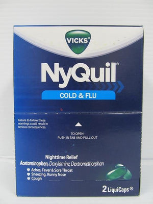 NyQuil 20count 2pack - elevapers