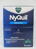 NyQuil 20count 2pack - elevapers