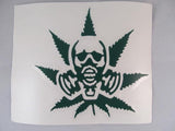 Sticker: Gas Mask Man - elevapers