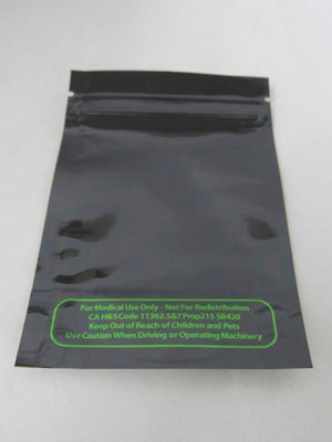 Smell Proof Bag 5"X3" 50ct Bundle - elevapers