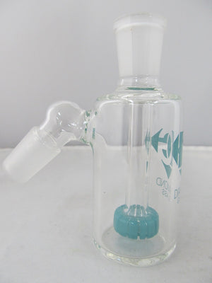 Diamond Glass 19mm 45 degree Sky Blue Showerhead Stem Ash Catcher - elevapers