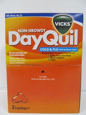 DayQuil 20count 2pack - elevapers