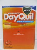 DayQuil 20count 2pack