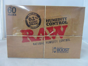 RAW® Humidity Control Humidiccant Powered by Integra Boost 8gm 60ct Display - elevapers