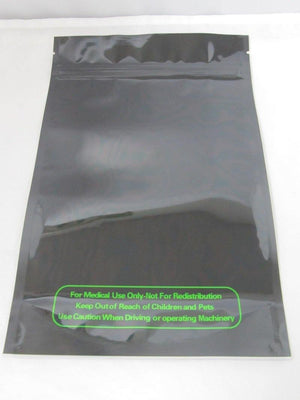 Smell Proof Bag 9"X6" 50ct Bundle - elevapers