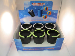 Self Extinguishing Car Ashtrays 6CT Display - elevapers