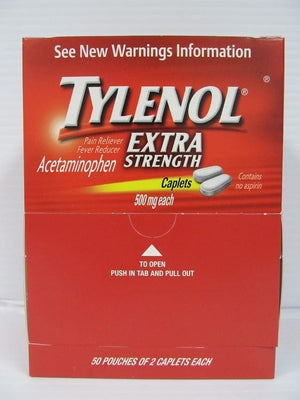 Tylenol Extra Strength 25count 2pack - elevapers