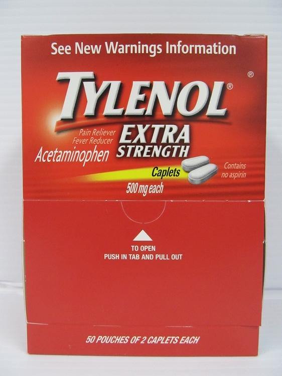 Tylenol Extra Strength 25count 2pack - elevapers
