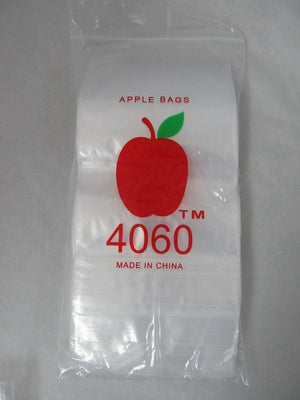 Apple Baggies 4.0X6.0 1000ct - elevapers