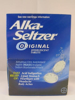 Alka-Seltzer Original 24count 2pack - elevapers