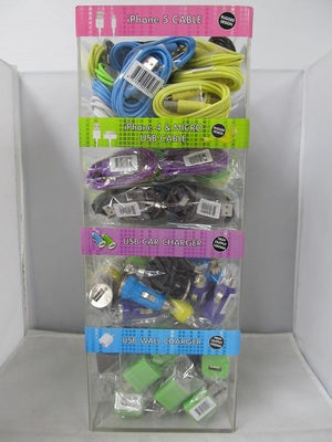 Cell Phone Accessories Acrylic Display 160ct - elevapers