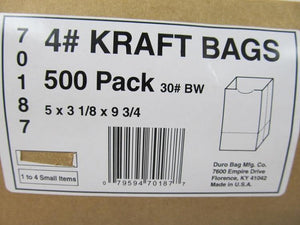 Paper Bag #4 500count - elevapers