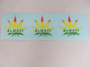 Sticker: Triple Kush Leaf - elevapers