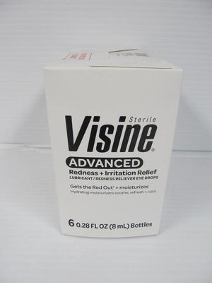 Visine 6 Count 0.28fl oz Bottles - elevapers