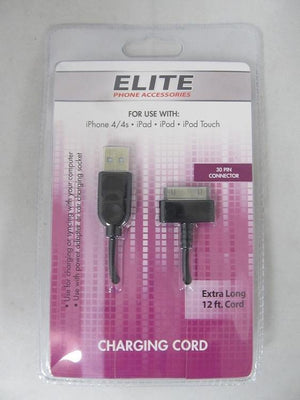 Iphone 4 - 12FT CHARGING CORD - elevapers