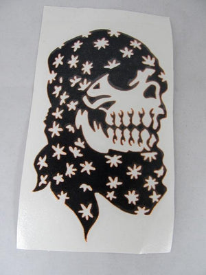 Sticker: Bandana Skull - elevapers