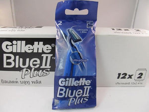 Gillette Blue 2 Plus 12X2pk - elevapers