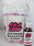 A.K.A. Lean Extreme Relaxation Syrup 12ct Box - elevapers