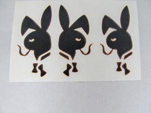 Sticker: Triple Smoking Bunny - elevapers