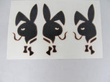 Sticker: Triple Smoking Bunny