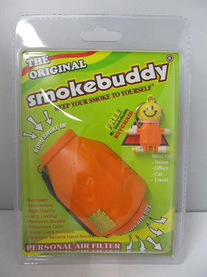 The Original Smoke Buddy Personal Air Filter Orange - elevapers